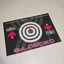 Flyer discoteca elastiko usato  Porto Viro