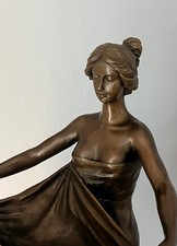 Bronze figur frau gebraucht kaufen  Köln