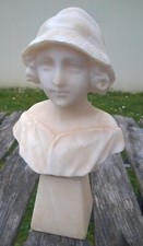 Sculpture buste femme d'occasion  Saint-Sébastien-sur-Loire