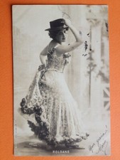 Cpa portrait actrice d'occasion  Paimbœuf