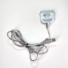 Cabo adaptador USB para paralelo DYNEX 6 pés USB 2.0 modelo DX-UBPC comprar usado  Enviando para Brazil