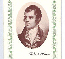 Scotland robert burns for sale  BATH