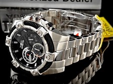 Novo Relógio Invicta Masculino BOLT 52mm Cronógrafo Quartzo Mostrador Preto Pulseira SS comprar usado  Enviando para Brazil