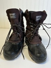 Botas de trabalho Ranger neve masculinas 10 preto marrom DuPont termolite isolado com cadarço comprar usado  Enviando para Brazil