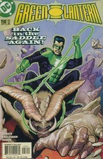 Lanterna Verde (3ª Série) #158 FN; DC | Judd Winick Ariel Olivetti - combinamos, usado comprar usado  Enviando para Brazil