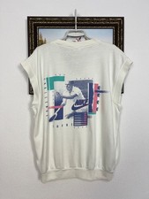 Colete de tênis vintage anos 90 Nike Andre Agassi jaqueta gilet branca parte superior traseira tamanho G comprar usado Colete de tênis vintage anos 90 Nike Andre Agassi jaqueta gilet branca parte superior traseira tamanho G comprar usado  Enviando para Brazil