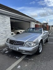 Mercedes sl320 1999 for sale  MAESTEG