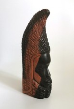 Vintage african wood for sale  UK