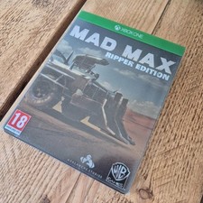 Mad Max Ripper Edition (Xbox One) - Steelbook limitado - Completo comprar usado  Enviando para Brazil