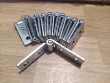 Strap hinge bzp for sale  RAYLEIGH