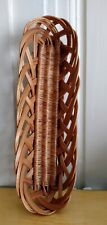 Vtg long wicker d'occasion  Paris XVII