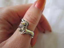 Mini dachshund ring for sale  FAREHAM