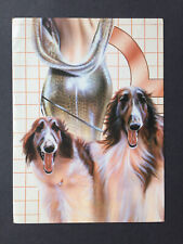 Athena postcard borzois...borz for sale  UK