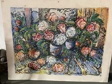Aquarelle nature morte d'occasion  Grenade-sur-l'Adour