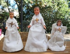 Lot vintage dolls d'occasion  Expédié en Belgium