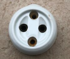 Ancienne prise porcelaine d'occasion  Rebais