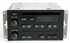 2001-04 Chevrolet Tracker rádio AM FM disco único CD player 30024333 opção U1C comprar usado  Enviando para Brazil
