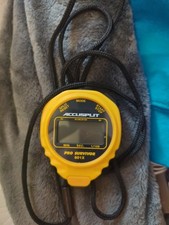 Cronômetro Accusplit Pro Survivor A601X amarelo comprar usado  Enviando para Brazil