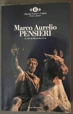 Pensieri marco aurelio. usato  Catania