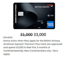 British airways american for sale  LONDON