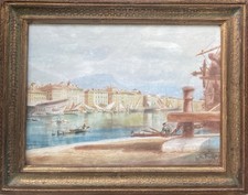 Tableau peinture cadre d'occasion  Le Beausset