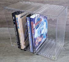 1993 Acrylic Inc. DVD Media Shelf Rack - Transparente Rígido - Capacidade 14 comprar usado  Enviando para Brazil