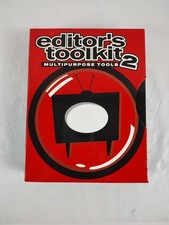 Kit de ferramentas do editor de suco digital 2: ferramentas multiuso biblioteca gráfica de vídeo DVD comprar usado  Enviando para Brazil
