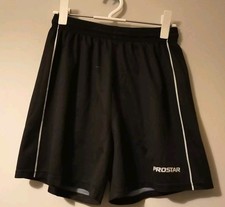 Prostar football shorts for sale  CARSHALTON