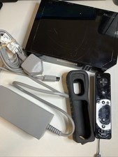 Wii console black for sale  STAFFORD