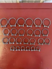 LOTE DE BRAÇADEIRA DE MANGUEIRA VINTAGE TAMANHO SORTIDO MURRAY FIO DUPLO (25) comprar usado LOTE DE BRAÇADEIRA DE MANGUEIRA VINTAGE TAMANHO SORTIDO MURRAY FIO DUPLO (25) comprar usado  Enviando para Brazil