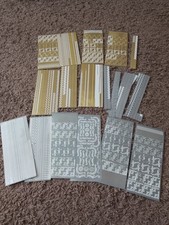 Edging outline stickers for sale  NEWTON ABBOT