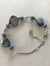Armband perlmutt nuggets gebraucht kaufen  Singen (Hohentwiel)