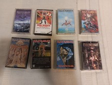 Iron maiden cassettes. for sale  Apalachin