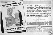 Phi gas boiler d'occasion  Expédié en Belgium