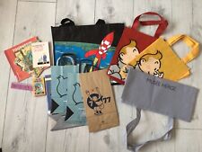 Tintin lot sacs d'occasion  Nancy-
