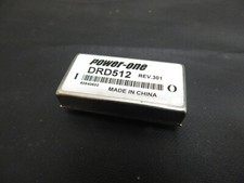 Módulo POWER-ONE DRD512 DC-DC 2-OUT 12V/-12V 0.08A/-0.08A 2W DIP - FRETE RÁPIDO comprar usado  Enviando para Brazil