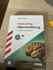 Testtraining allgemeinbildung  gebraucht kaufen  Bad Neuenahr-Ahrweiler