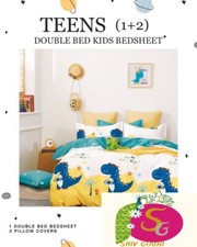 Conjunto de Lençóis Queen Kids | COMPRE UM E GANHE UM GRÁTIS | Lençol Queen + Lençol de Solteiro | C comprar usado  Enviando para Brazil