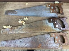 Vintage henry disston for sale  BIRMINGHAM