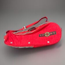 Bolsa de transporte Kipling Double Ace 6 raquetes vermelha estojo de tênis LEIA comprar usado Bolsa de transporte Kipling Double Ace 6 raquetes vermelha estojo de tênis LEIA comprar usado  Enviando para Brazil