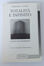 Totalita infinito saggio usato  Bologna