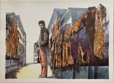Robert carroll litografia usato  Buggiano