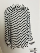 Bluse satin gestreift gebraucht kaufen  Kulmbach