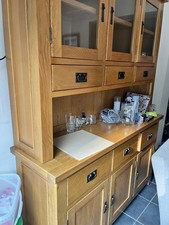 Solid oak table for sale  ROCHESTER