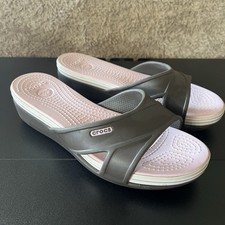 Crocs cyprus wedge for sale  South Shore
