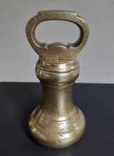 Antique 4lb brass for sale  CHESTER