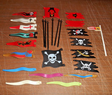 Lot accessoire drapeau d'occasion  Beaumont-Hague