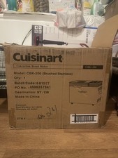 Cuisinart convection bread for sale  San Francisco