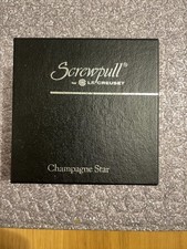 Creuset screwpull champagne for sale  HAVANT