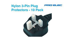 Usado, PA039-Protetores de Plug 3-PIN de nylon, pacote com 10 por Pro Elec comprar usado  Enviando para Brazil